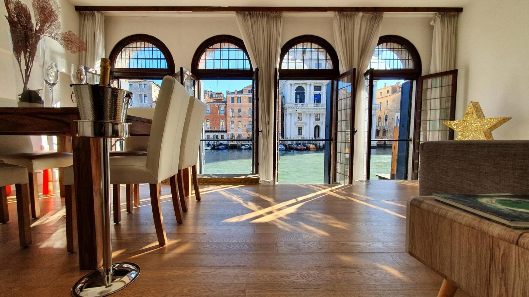 Wellvenice Grand Canal Appartement Venise