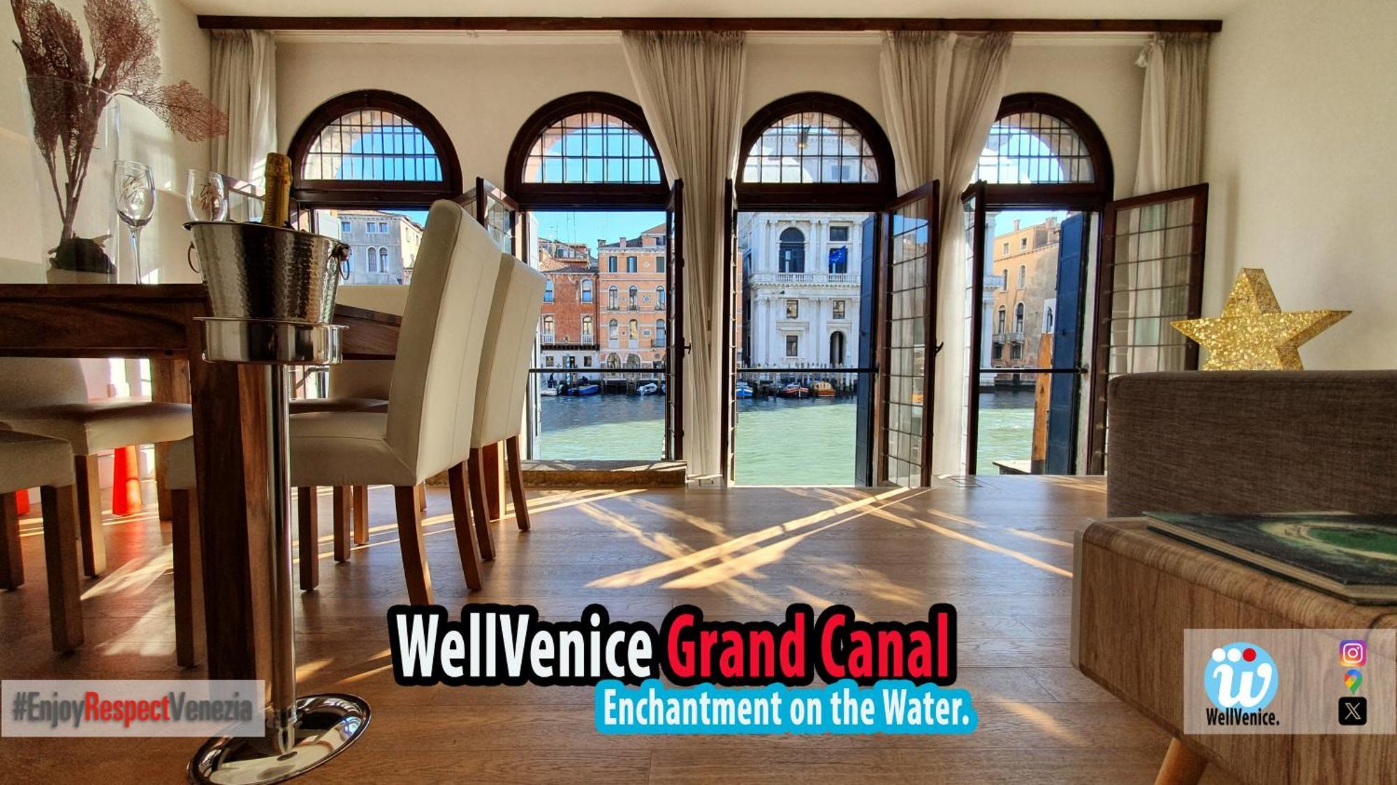 Wellvenice Grand Canal * Venise
